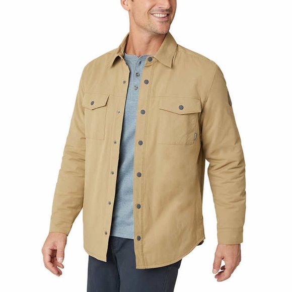 Eddie Bauer Men’s Fleece Lined Jacket